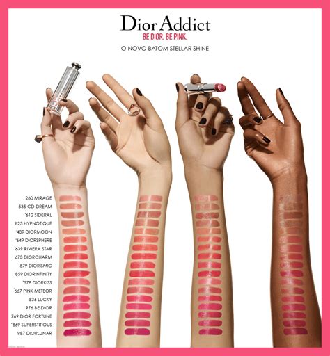 dior addict stellar shine 536|dior addict stellar shine 595.